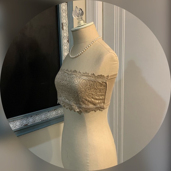 Free People Intimately Reversible Lace Bandeau Bra - Picture 4 of 7